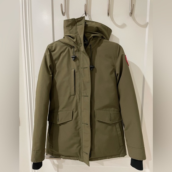Canada goose rideau parka military green small - Picture 8 of 16